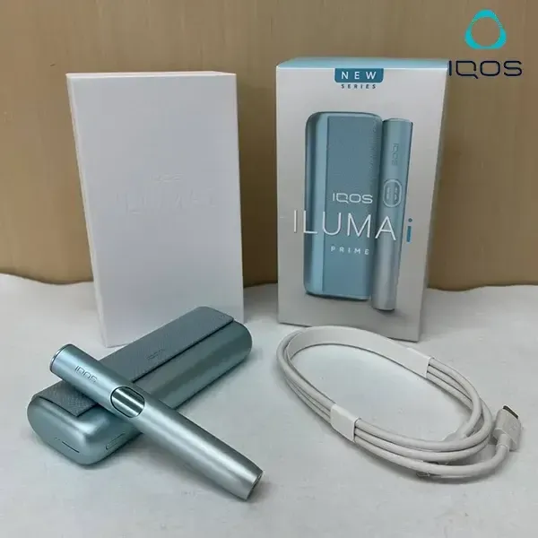 IQOS-ILUMA-I-PRIME-冰峰藍細節展示 IQOS-ILUMA-I-PRIME-冰峰藍細節展示
